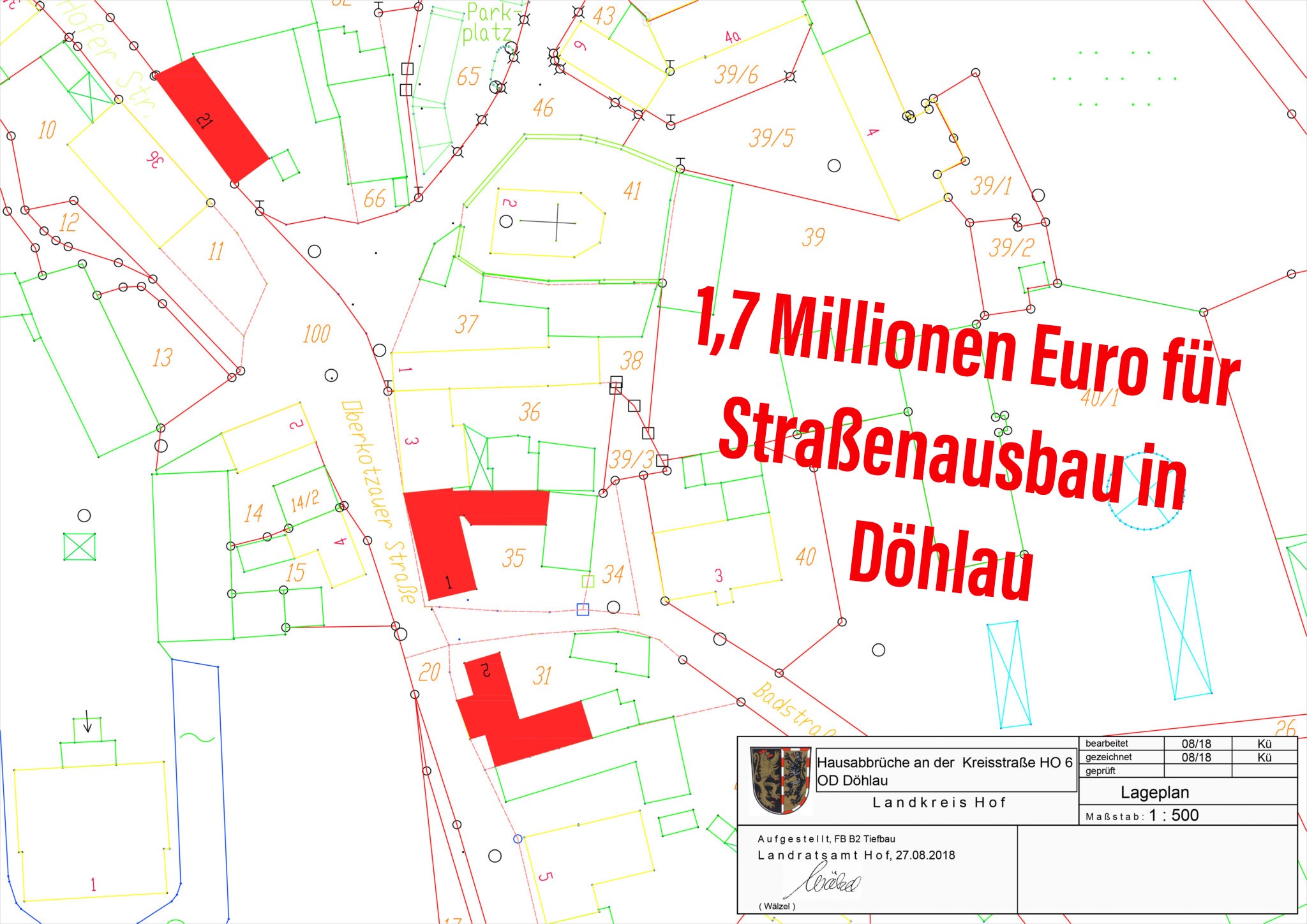 1-500 Übersicht - Landkreis Hof