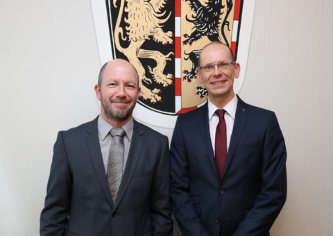 Markus Gold ist noch bis Ende März im Amt. Danach übernimmt Stefan Boese die Geschäftsleitung des ZRF Hochfranken.