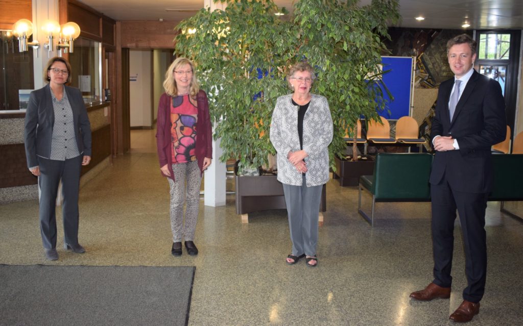 Landratsamt Hof; Landkreis Hof; Gesundheitsamt Hof; Ruhestand