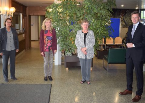 Landratsamt Hof; Landkreis Hof; Gesundheitsamt Hof; Ruhestand