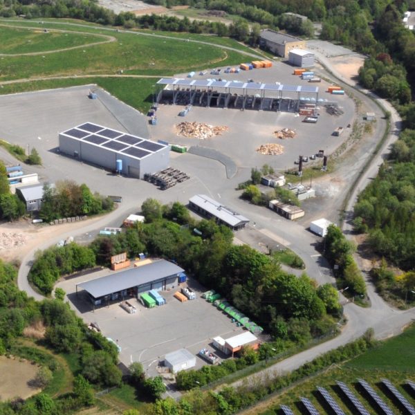 Luftbild Deponie AbfallServiceZentrum 2018 – Fotograf Werner Kube