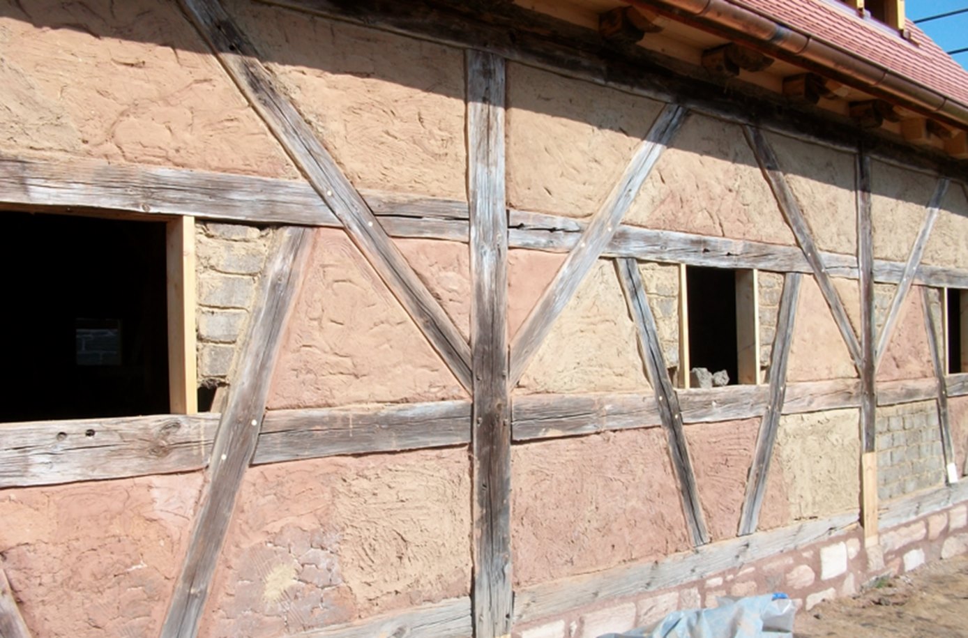 Teilnehmer gesucht: Praxis-Workshop Lehmbau - Landkreis Hof