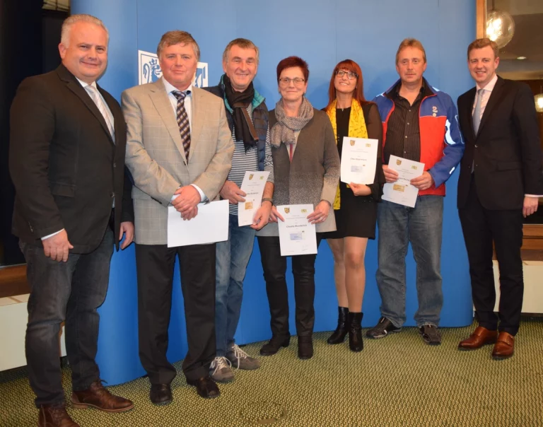 Landkreis Hof sagt wieder Danke