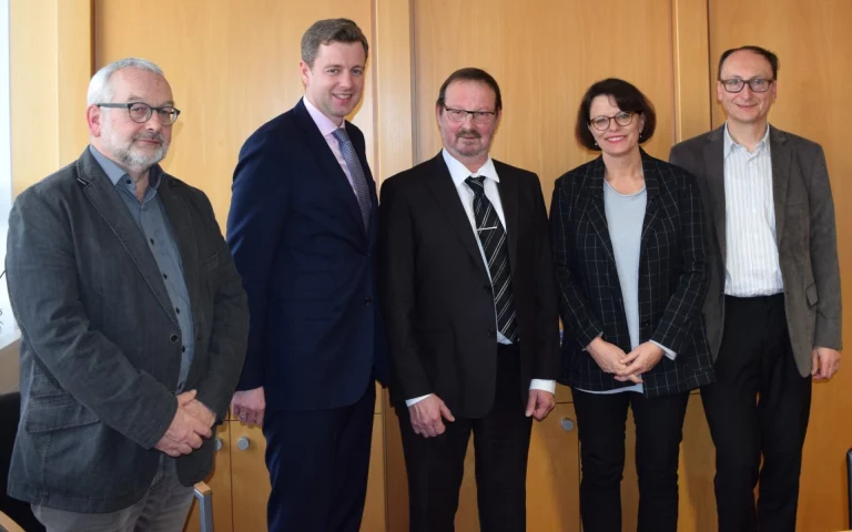 Tierarzt Dr. Deininger verabschiedet