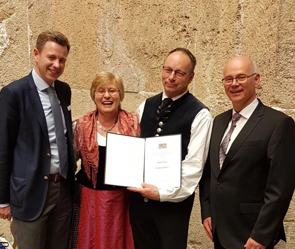 Dialektpreis für Bertram Popp
