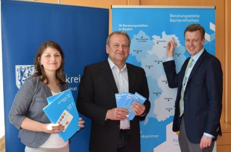 Beratungsstelle berät zu Barrierefreiheit