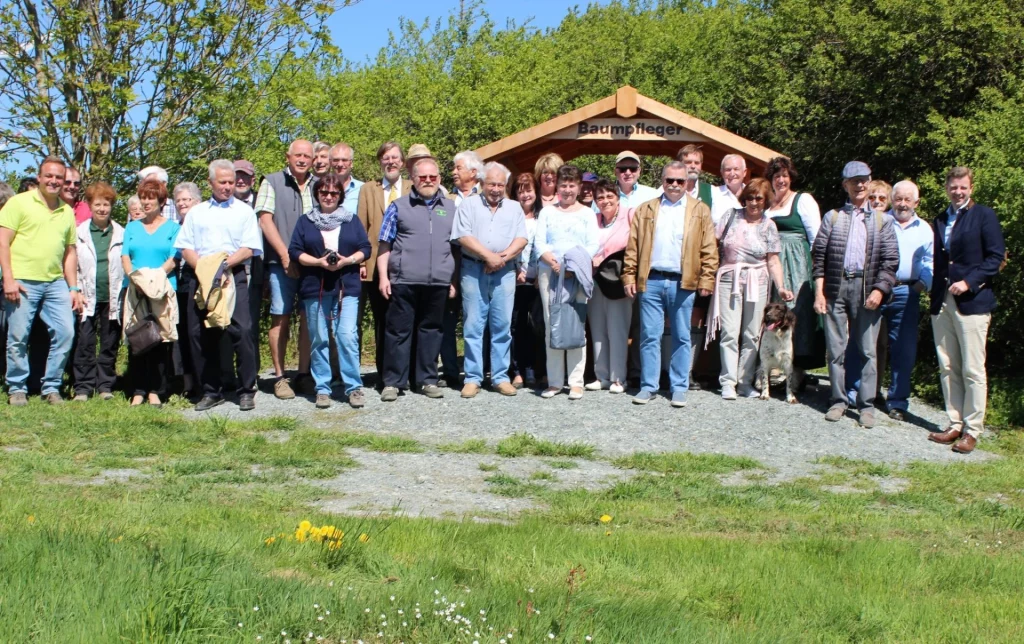 Streuobstwiese „Arche Noah“ eingeweiht