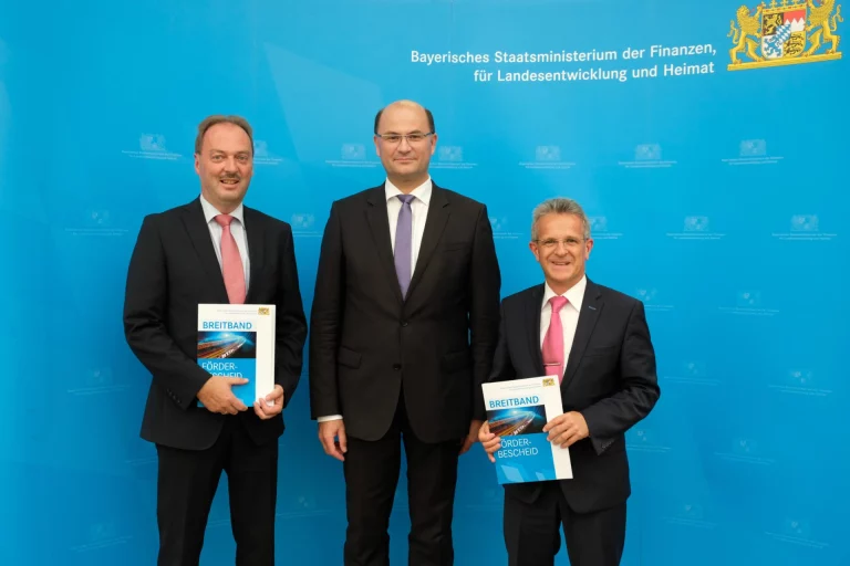 Förderbescheide für Köditz und Stammbach