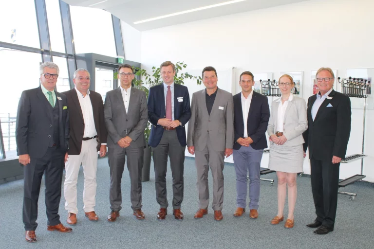 Erfolgreiche Standortpräsentation