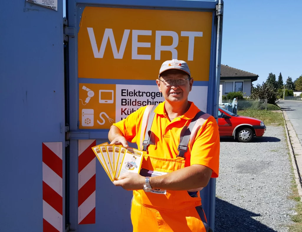 AZV-Wertstoffmobilberteuer Volodimir Stepanenko
