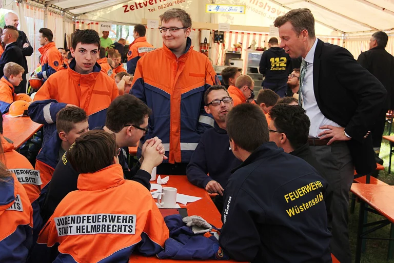 Feuerwehrnachwuchs misst sich