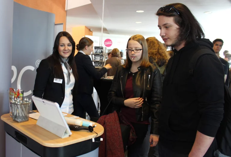 Wichtige Börse für neue Fachkräfte