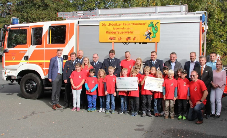 Sechste Kinderfeuerwehr im Landkreis