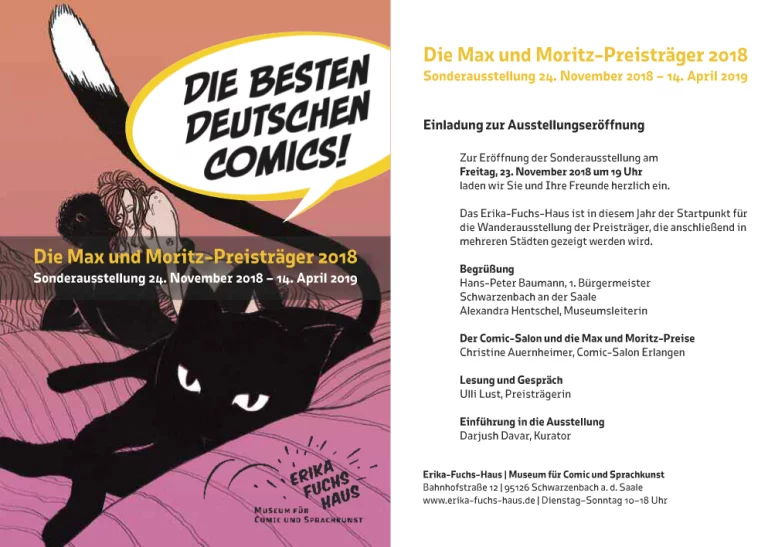 Neue Ausstellung im Comic-Museum