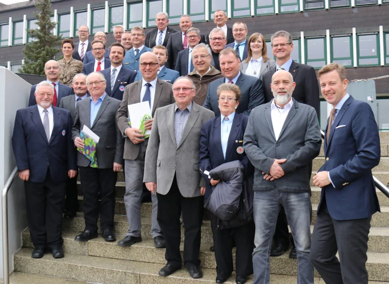 Großer Tag für das Ehrenamt