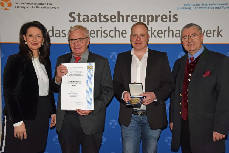 Staatsehrenpreis für Bäckerei Purucker