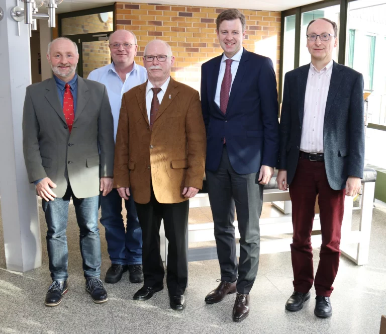 Georg Seidel geht in den Ruhestand