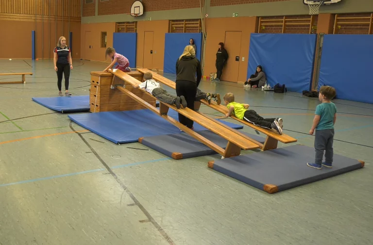 Kindersportschule jetzt in Münchberg