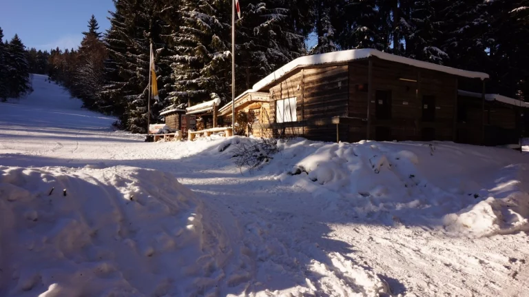 Kornberghütte wird bewirtet