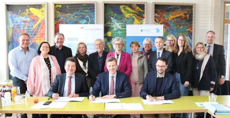 Neue Zielvereinbarung für Bildungsregion