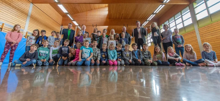 Mit Adi und Adine gesund bleiben