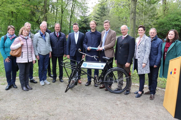 Saaleradweg feiert 25. Jubiläumsjahr