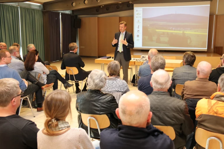 Zweckverband stellt Kornberg-Pläne vor