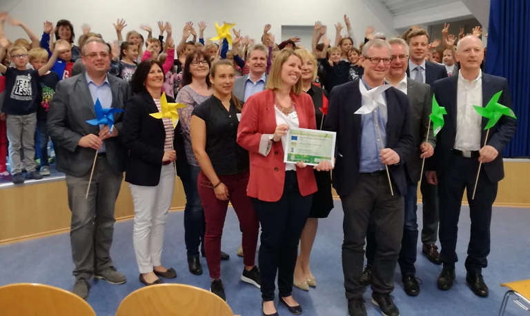 Klimaschutz in der Schule
