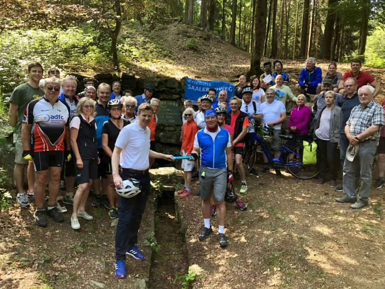 Jubiläumstour 25 Jahre Saaleradweg