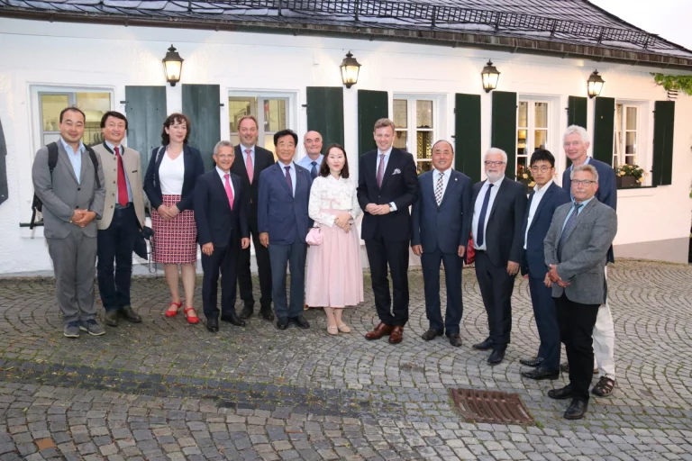 Besuch aus Südkorea