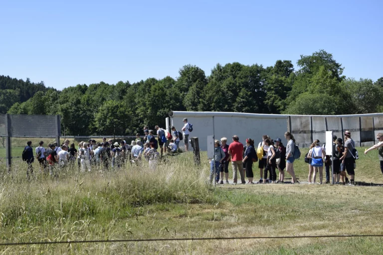 Schülerprojekt in Mödlareuth