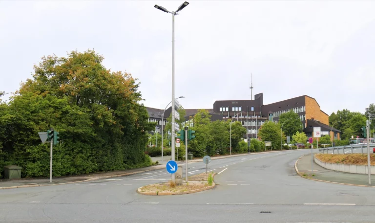 Kanalbaumaßnahme Schaumbergstraße