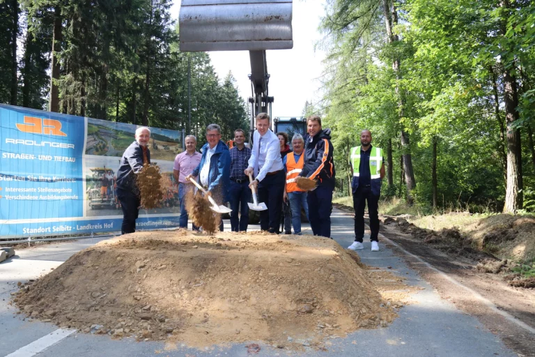 Weiterer Ausbau der HO 41 beginnt