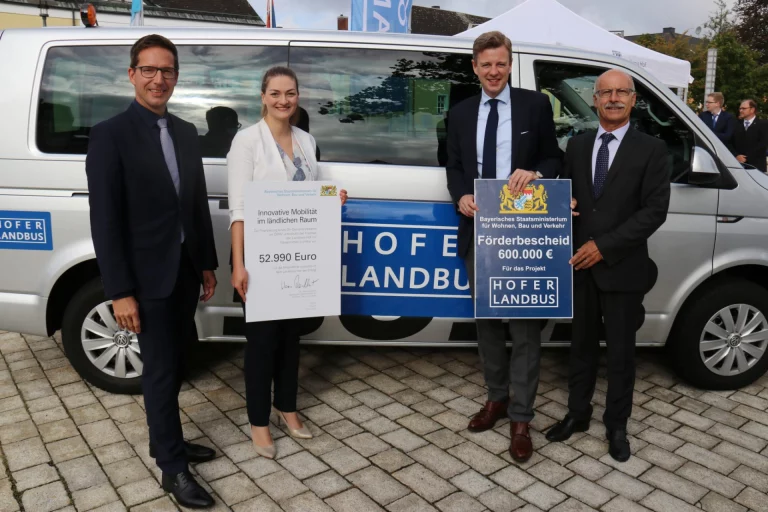 „Hofer Landbus“ geht an den Start