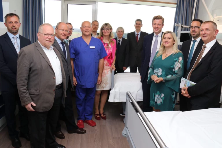 Neubau der Klinik Naila eingeweiht