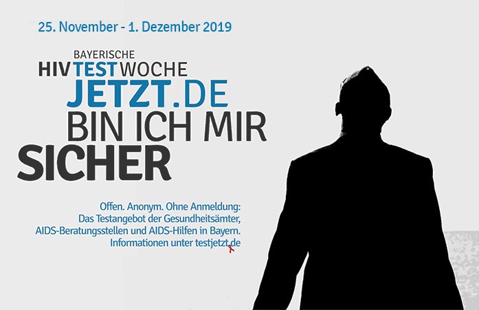 Bayerische HIV-Testwoche 2019