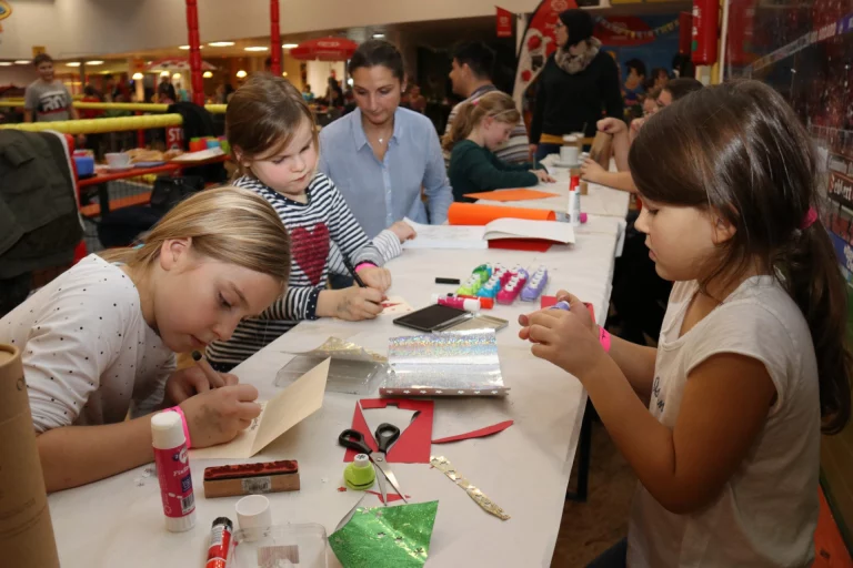 Spaß und gute Laune beim Kids-Day