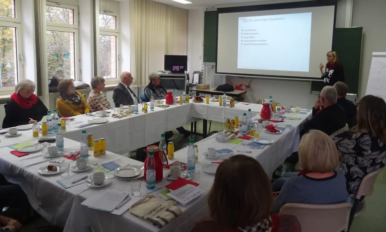 Demenz-Partner-Schulung in Naila