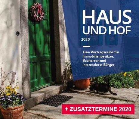Neun Vorträge bei „Haus und Hof“