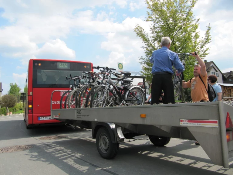 Start der Fahrradbussaison verschoben