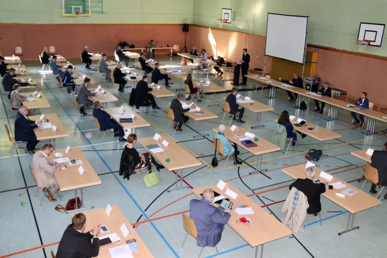 Konstituierende Sitzung des Kreistages
