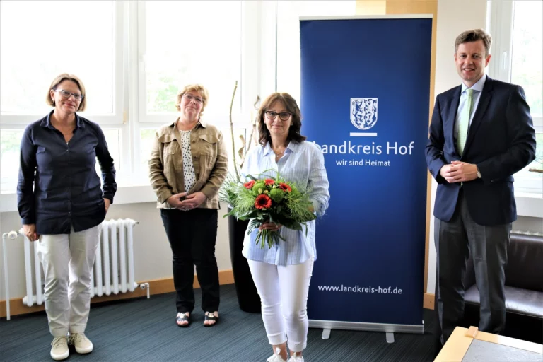 Verabschiedung in den Ruhestand
