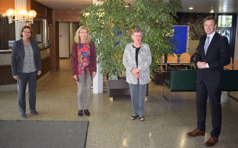 Landratsamt Hof; Landkreis Hof; Gesundheitsamt Hof; Ruhestand