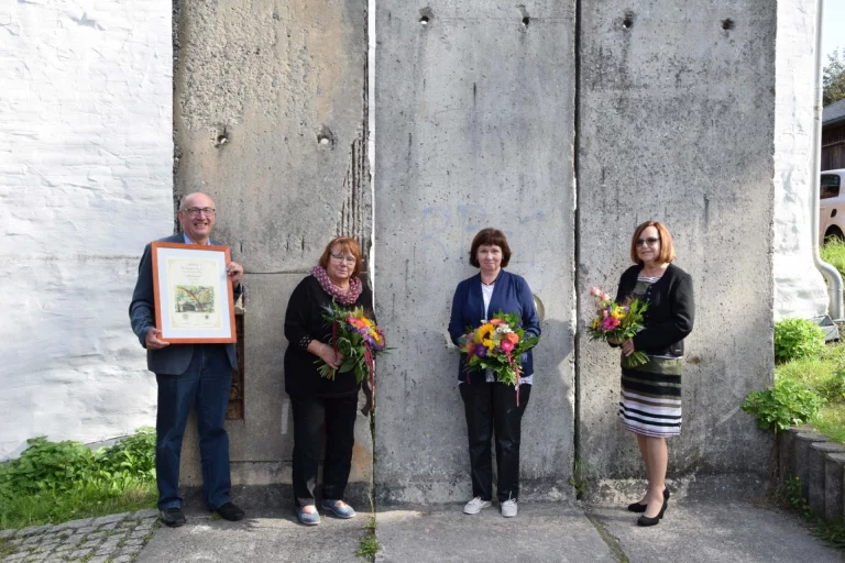 Langjährige Museumsmitarbeiter verabschiedet