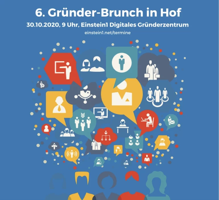 6. Gründer-Brunch in Hof