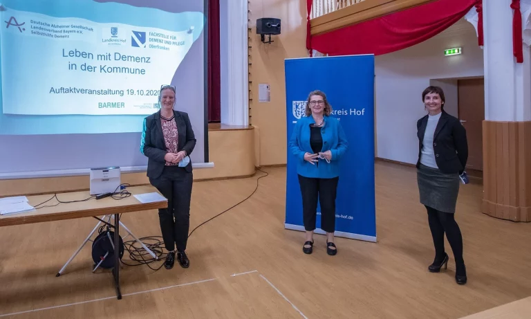 Auftaktveranstaltung „Leben mit Demenz in der Kommune“