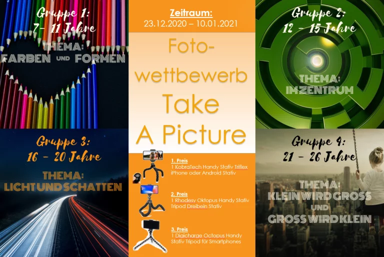Fotowettbewerb „Take a picture“