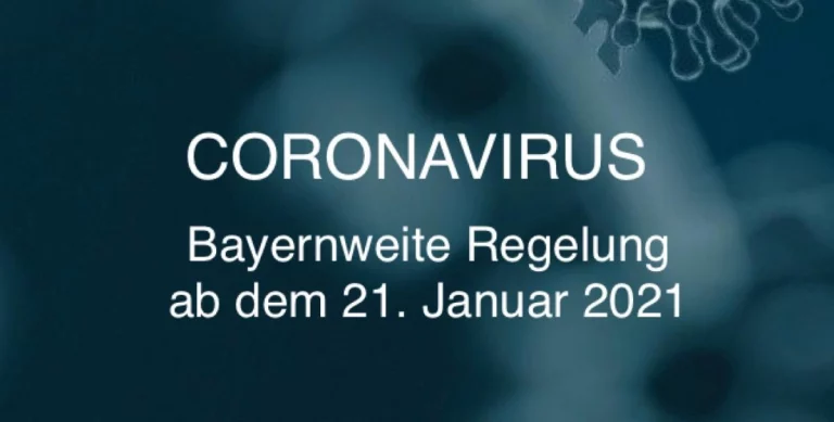 Bayernweite Regelung bis zum 9. Mai 2021