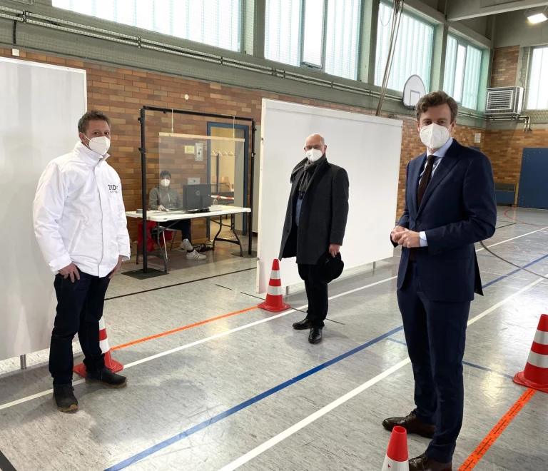 Tests im Hofer Land werden gut angenommen