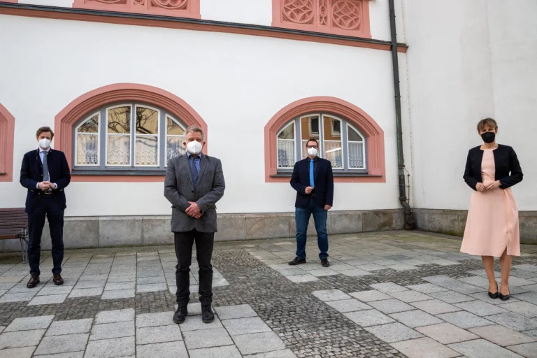 Ralf Kaußler ist neuer Geschäftsführer des Flughafens Hof-Plauen